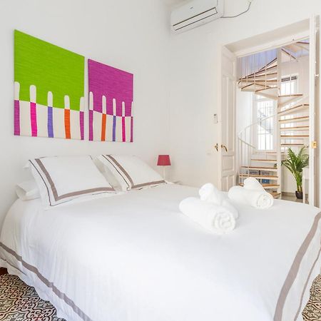 Descubrehome Penthouse Santa Cruz, Private Terrace Seville Exterior photo